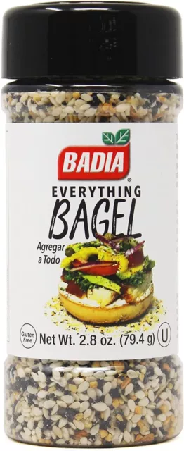Badia - Everything Bagel Seasoning - 79.4g 2.8oz
