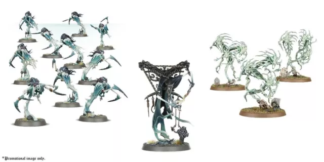 Start Collecting Nighthaunt ALT C. Warhammer Age Of Sigmar. New.