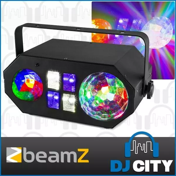 LED UV 4 in 1 Stage Light Strobe Jelly ball Ultra Violet DJ effects Beamz Wave