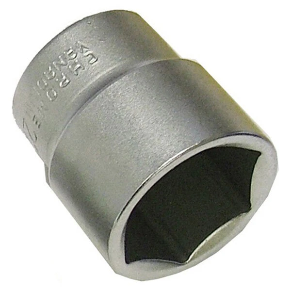 Faithfull FAISOC1227 Douille Hexagonale 1.3cm Lecteur 27mm