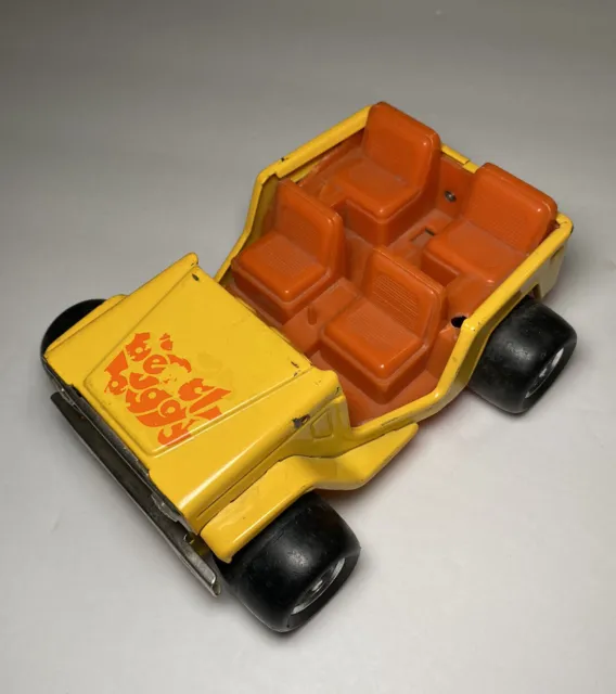 Vintage Buddy L Brute Fire Buggy