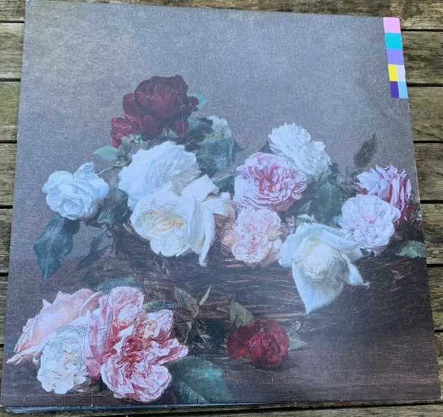 New Order, Power Corruption & Lies vinyl LP, 1983