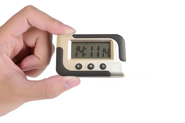 Mini Sveglia Orologio Digitale Calendario Display Schermo