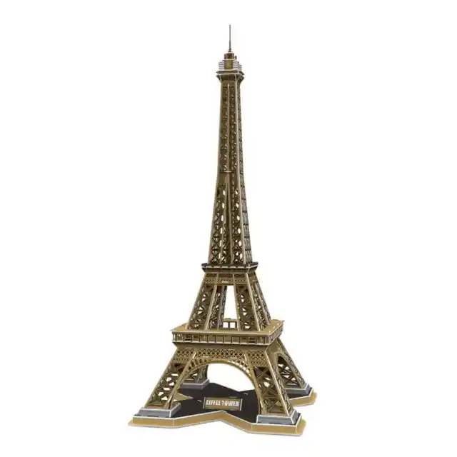 Cubic Fun 3D-Puzzle Eiffel Tower 80-teilig