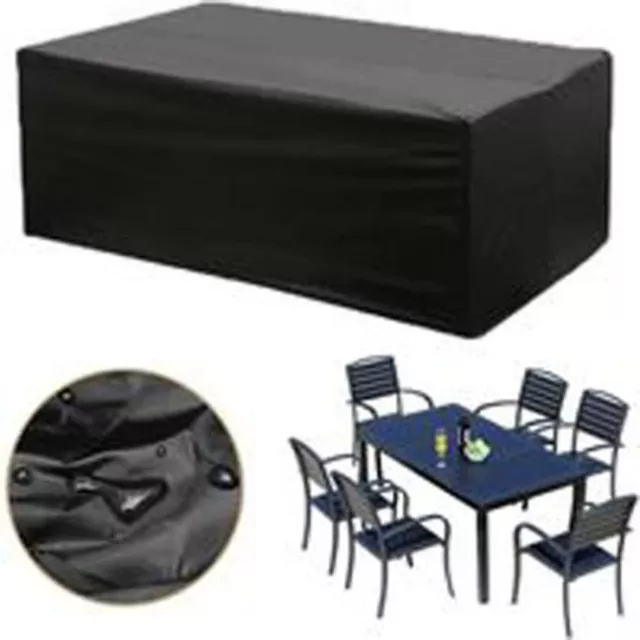 Housse de protection pour meubles/ Tables de jardin, 180 x120 x 74 cm