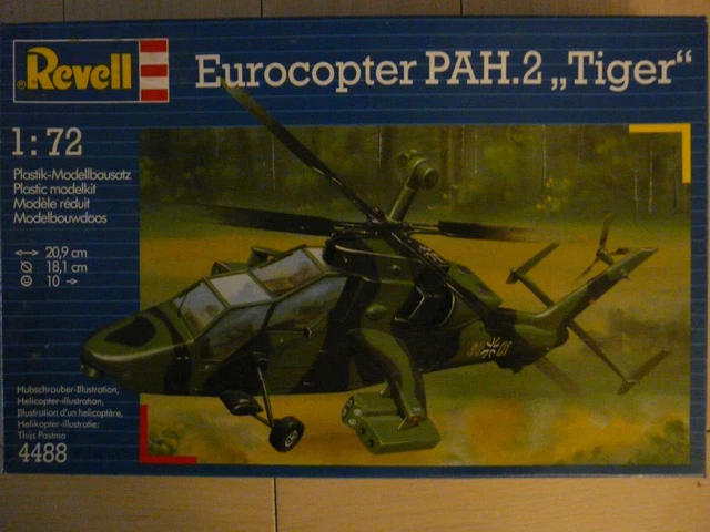 Maquette Hélicoptère ESCI 1/48 BO-105 German P.A.H./1 - Version Rare - Sous Blister