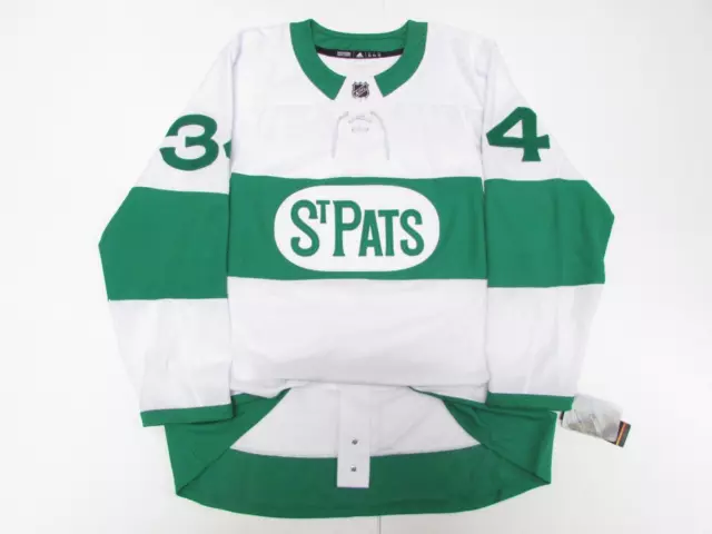 NEW* Austin Matthews Toronto Maple Leafs Alternate NHL Jersey Size XL 54