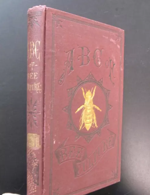 A. Raíz apicultura apicultura apicultura abejas ABC de la cultura de abejas Medina Ohio 1888