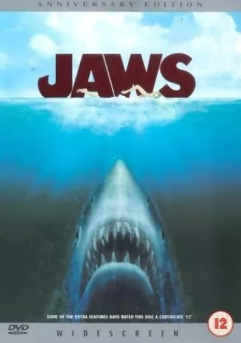 Jaws (Anniversary Edition) [1976] [DVD] - DVD  I2VG The Cheap Fast Free Post