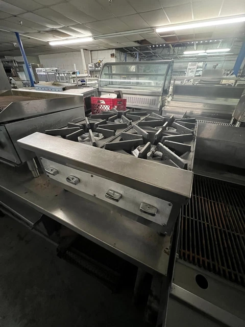 Vollrath Cayenne 4 Burner Gas Hot Plate 40737 HPA1004