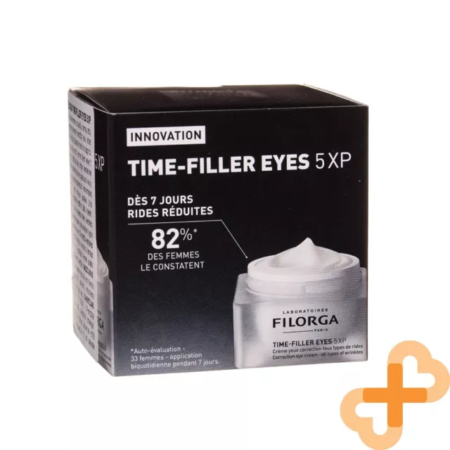 Filorga Temps - Remplissage Yeux 5 XP Correction Eye Crème 15 ML Tout Types De