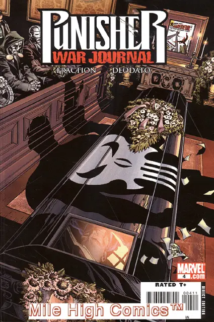 PUNISHER WAR JOURNAL (2006 Series) #4 Good Comics Book
