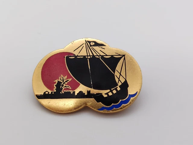 Insigne De Blazer Royal Corps Of Transport RCOT – Broderie Fil D'or – Neuf