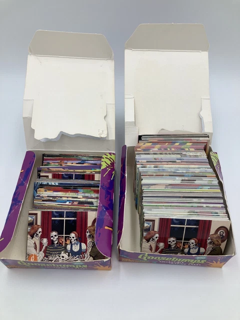 Vintage Lot of Goosebumps Collectible Trading Cards - Topps -Very Nice Condition