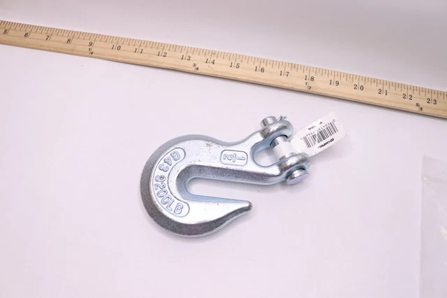 Campbell Chain Clevis Grab Hook Grade 43 9200 Lbs 1/2" T9501824
