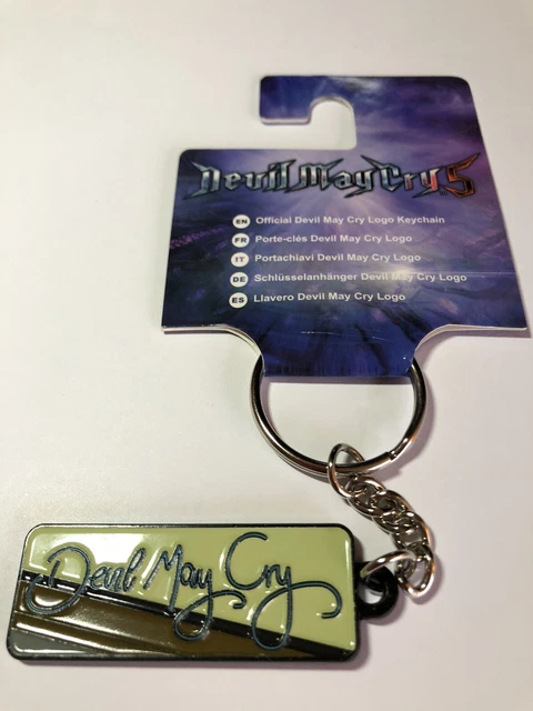 Devil may hotsell cry 5 keychain