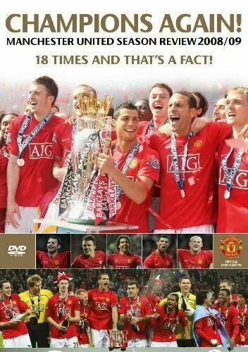 Manchester United: End of Season Review 2008/2009 DVD (2009) Manchester United