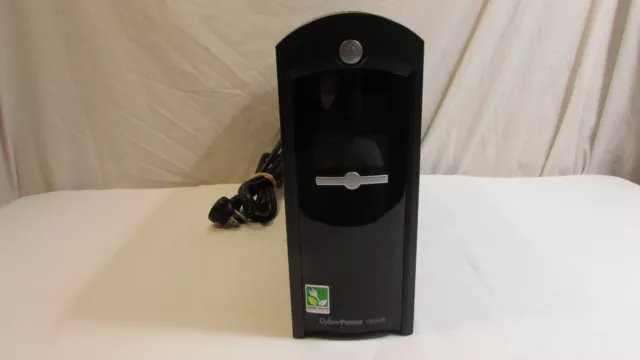 Cyberpower Cp1350Pfclcd Ups Battery Backup 1350Va/810W ~