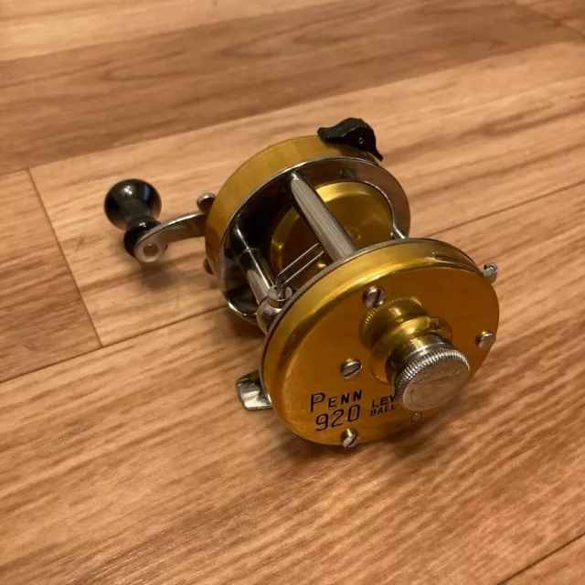 VINTAGE OCEAN CITY No. 920 Fishing Reel-Usa Made-Imperial-Needs  Cleaning-Classic $15.00 - PicClick
