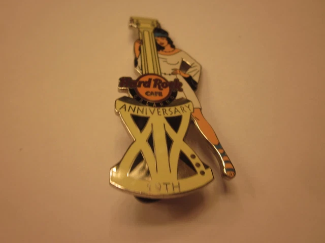 Hard Rock Cafe Orlando 19Th Anniversary Pin Collectible #207