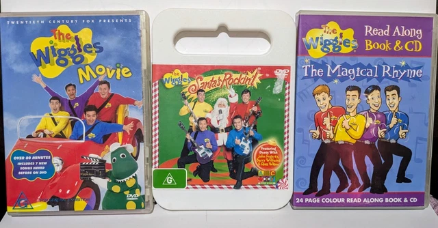 THE WIGGLES MOVIE | DVD Bundle X 3 | Original Cast | The Wiggles $35.00 ...