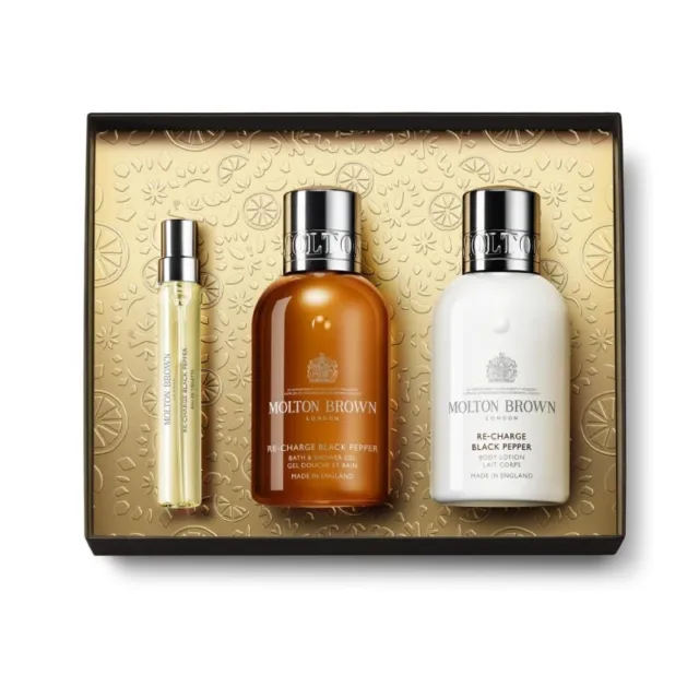 MOLTON BROWN Re-Charge Black Pepper - Gift Set