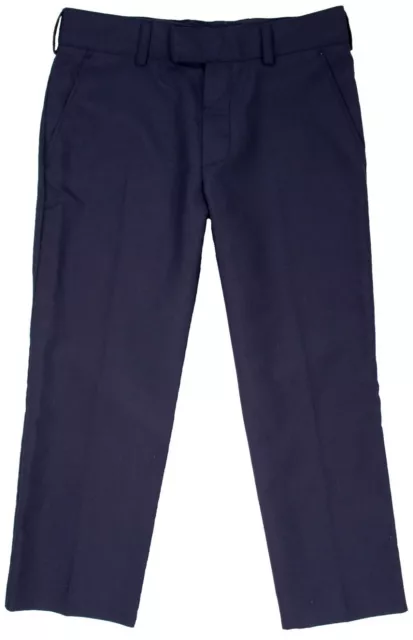 JOHN LEWIS Boys Smart TROUSERS Suit Formal ADJUSTABLE WAIST 4 Years NAVY BLUE