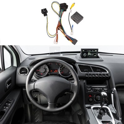 16-PIN CAR STEREO Wiring Harness Protocol Box for 3008/2008/ C4/C