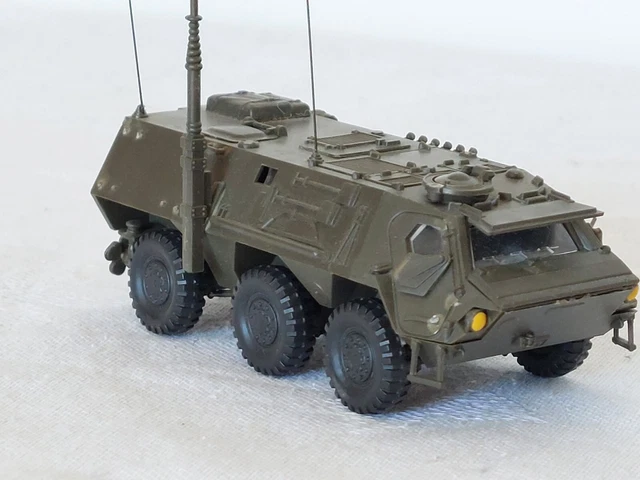 Schuco Fuchs 1/87 – Véhicule De Transport Camouflage BW – Maquette Miniature Détaillée – Collectionneur