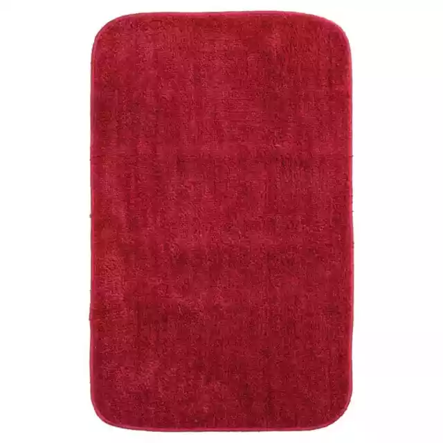 Tapis de bain Doux de Sealskin 50 x 80 cm Rouge 294425459