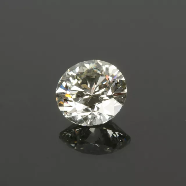 Desseré Diamant 0.140 Ct. 3.25 MM Naturel VS2 Clarté Coupe Ronde White-K Couleur