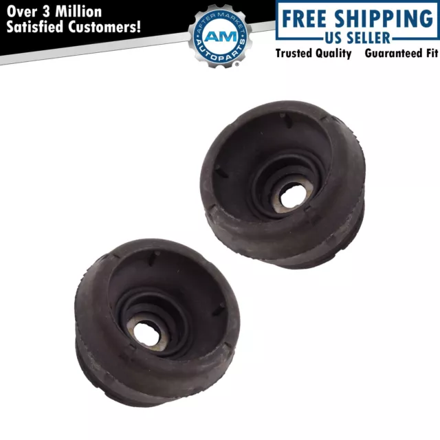 Front Upper Strut Mount Bushing Bearing Kit Pair 2pc Set for VW MK4 Jetta Golf