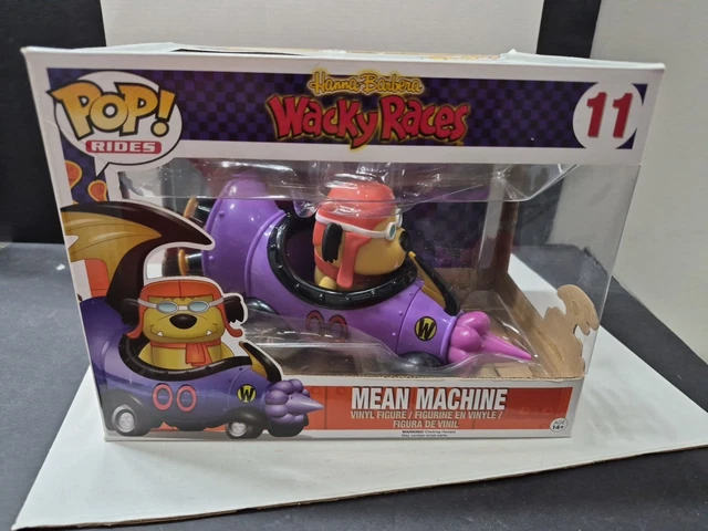 Funko Pop Mean Machine Muttley Wacky Races Hanna Barbera em Promoção na