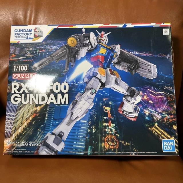1-100-rx-78f00-gundam-factory-yokohama-limited-model-kit-bandai-hobby