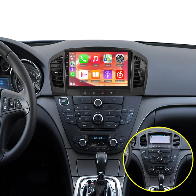 4+64G]Hodozzy Carplay Car Radio for Opel Insignia 2008-2013/Buick