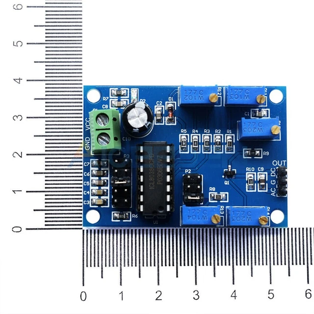 Icl Module FORME D'ONDE GÉNÉRATEUR ICL8038 Module Fréquence Réglage Signal ...