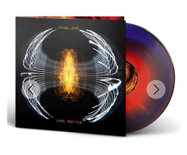 Pearl Jam Dark Matter BOSTON Variante de Color Exclusiva LP Pre-orden Edición Limitada.