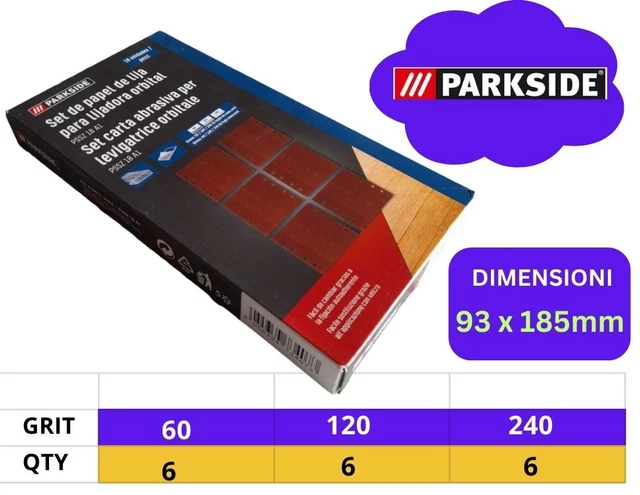 Carta Vetrata Premium Bagnata E Secca 2000 2500 3000 5000 7000 Grana - Foto 3