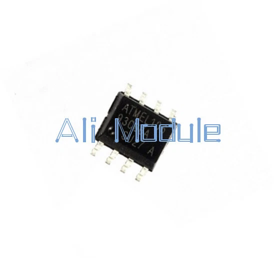 10 PCS AT24C256C-SSHL-T EEPROM Sserial 256KB AT SOP-8 Original AT24C256 M12