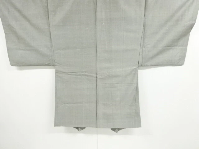6533154: Japanese Kimono / Vintage Mens Haori / Tsumugi