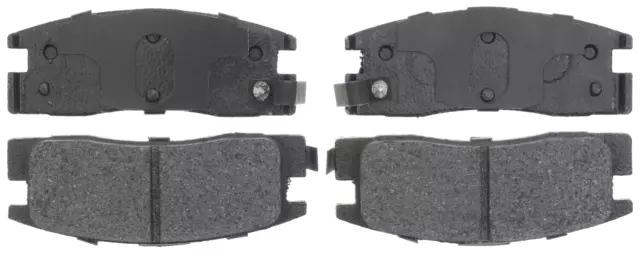 Qualitee MF398 Rear Brake Pad Set Fits 1987-1995 Isuzu Amigo Pickup Trooper NEW