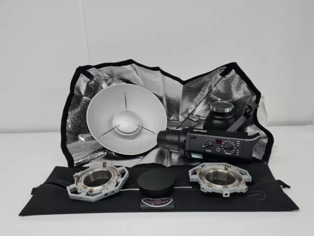 Bowens Gemini GM500 Pro Flash Testa Illuminazione per Professionale Fotografia