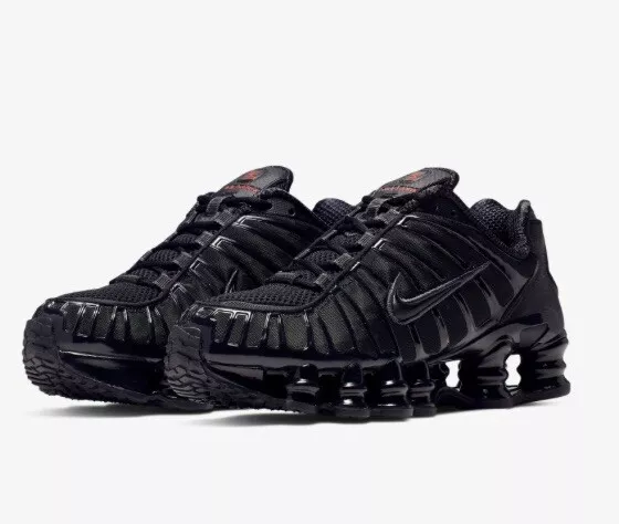 Nike Shox TL Schwarz Black Metallic Hematite Max 43 (AR3566-002)