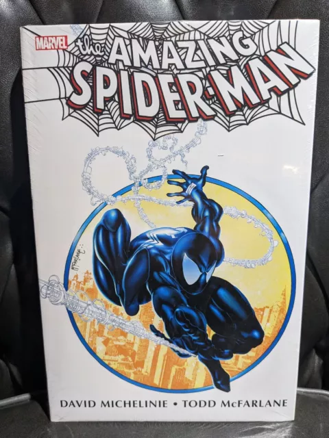 Amazing Spider-Man Michelinie Mcfarlane Omnibus.  Oop - Gorgeous!!!