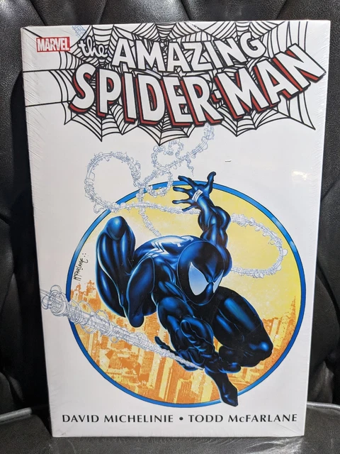 Amazing Spider-Man Michelinie Mcfarlane Omnibus.  Oop - Gorgeous!!!