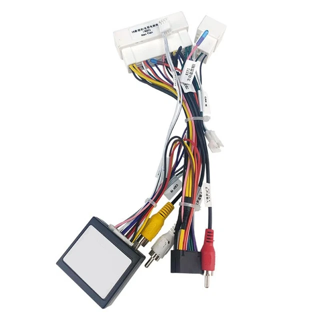 ARRPO Auto Radio Adapterkabel 16-polig - Für Toyota Corolla Camry RAV4 Lexus