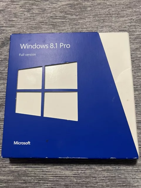 Windows 8.1 Pro Full Version 32/64 Bit