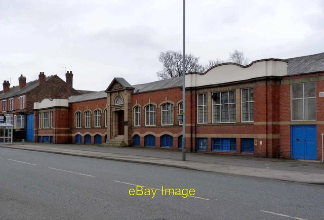 Foto 6x4 Edge Schuhe (Forward Works), Wellington Road Bilston Factory Ext c2012