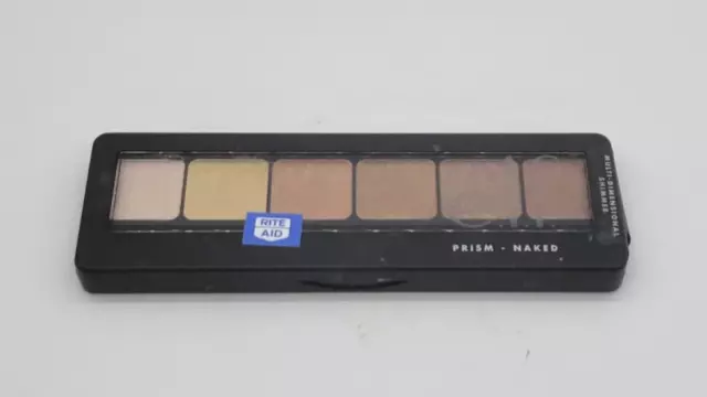 E.l.f. Multi Dimensional Shimmer Prism Naked Eye Shadow Palette 83275