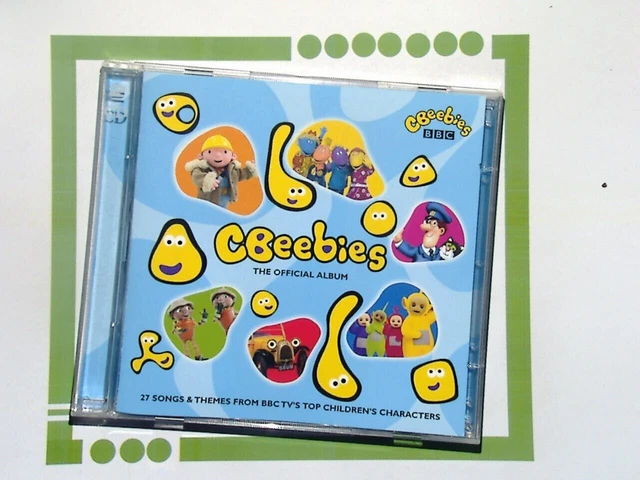 CBEEBIES - THE Official Album (Limited Edition) CD 2 discs (2002 ...